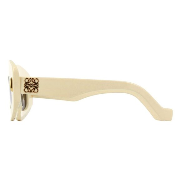 New LOEWE White Cat Eye LW40114I 25E Sunglasses Women - Picture 3 of 4